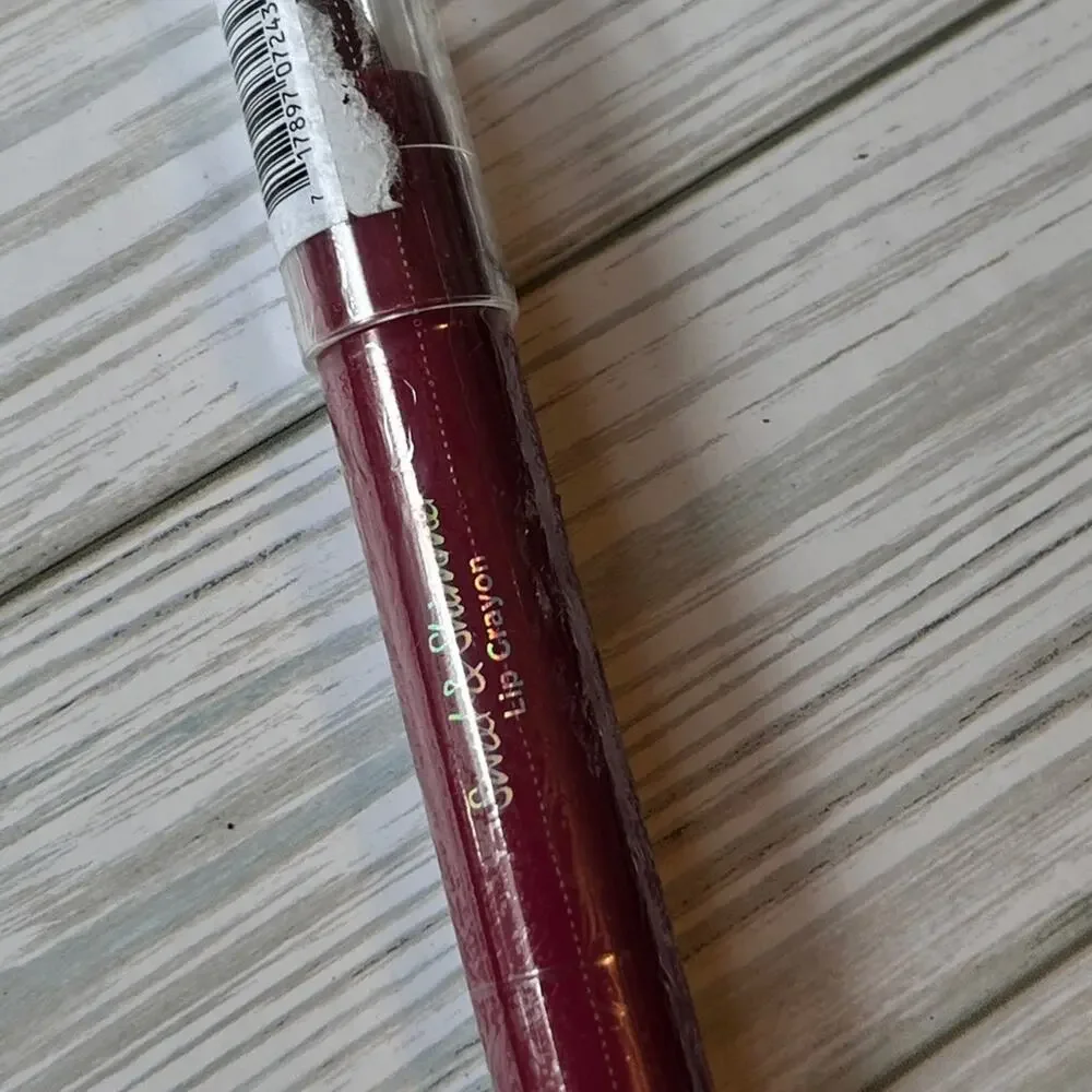 Sweet & Shimmer Beauty Makeup  Lip Crayon  New in Package